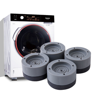 Patins de protection antichoc jetables pour réfrigérateur, <span class=keywords><strong>lave</strong></span>-<span class=keywords><strong>linge</strong></span> et sèche-<span class=keywords><strong>linge</strong></span>, patins en caoutchouc antidérapants fixes - Product Image 1