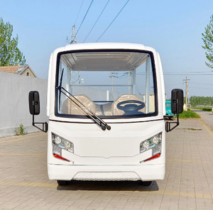 Autobús Turístico con Capacidad para 11 Pasajeros, Mini Vehículo Abierto con Batería de Plomo-Ácido para Recorridos Turísticos en Villas y Resorts, en Oferta - Product Image 2