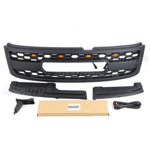 Grilles de pare-chocs avant de voiture, grille de voiture pour Nissan Patrol Y61 2005-2020, kit carrosserie, accessoires de voiture - Product Image 6