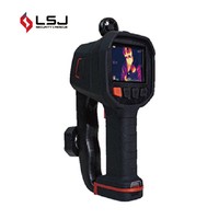 Caméra thermique de sauvetage multifonction portable MF500, résolution 384x288/640x512, sans fil, 4G WiFi, interphone vocal, -20°C