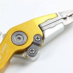 उच्च परिशुद्धता विरोधी जंग एल्यूमीनियम मिश्र धातु पोर्टेबल वाटरप्रूफ लुर हुक रिमूवर लाइन कटर स्मार्ट कैच lka200 मछली पकड़ने - Product Image 4