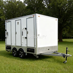 Toilettes mobiles de luxe portables pour l'extérieur, caravane, salle de bain mobile, remorque, 2025 - Product Image 4