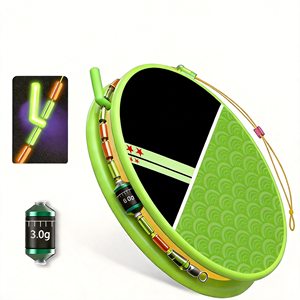 Matériel de pêche OEM amélioré 3.6m-9.0m 0.8 # -6.0 #   Siège de flotteur double-trou en nylon importé du Japon pour montage de pêche - Product Image 2