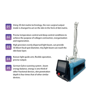 Máquinas de Láser Fraccional de CO2 Médicas de 60W para Eliminación de Cicatrices y Pecas, Rejuvenecimiento Vaginal y de la Piel, Corte Láser CO2 - Product Image 2