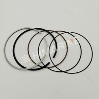 Pour moteur hors-bord Suzuki DF70, DF80, DF90 – Pièces de moteur de bateau – Jeu de segments de piston 12140-87J01, 12140-87J01-00, 1214087J0100