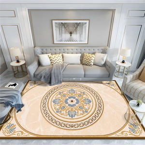 Tapis de prière musulman antidérapant fabriqué à la machine, respectueux de l'environnement, motif 3D, sensation confortable pour les pieds - Product Image 6