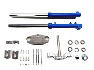 Amortisseur avant de moto tout-terrain, adapté aux modifications de suspension Apollo pour petites/moyennes/grandes motos de course, amortisseur avant inversé - Product Image 3