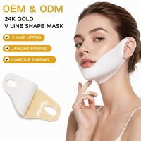 Patchs de collagène OEM ODM pour amincissement du visage, lifting en V, amélioration du double menton et nutrition de la peau