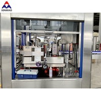 Machine d'étiquetage thermofusible linéaire XINMAO OPP de bon prix