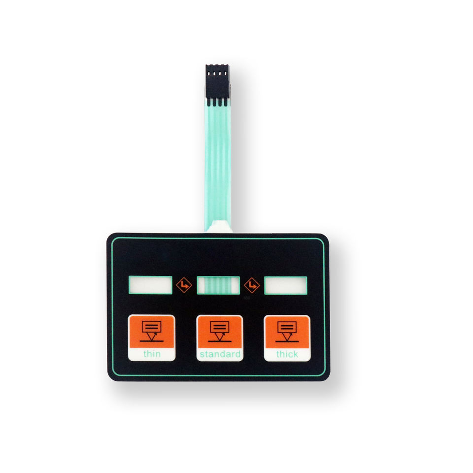 JIXING YR Tailored Membrane Switch Panels (Membrane Keyboard)-PET/PC ...