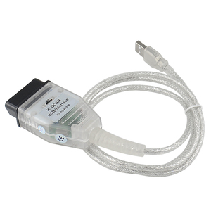 Cavo diagnostico ODEOBD per auto BMW <span class=keywords><strong>K</strong></span>+CAN per interruttore <span class=keywords><strong>K</strong></span>+DCAN Interfaccia USB FT232RL Lettore di codici OBDII 12V 1 anno - Product Image 3