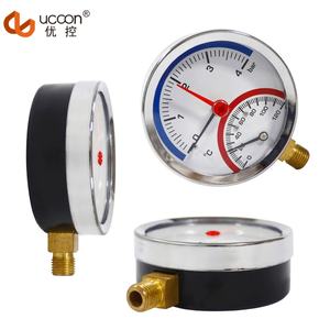 مانومتر ومقياس الحرارة جنبا إلى جنب درجة الحرارة العالية وقياس الضغط مع أسعار الجملة - Product Image 2