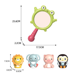Nouveautés Jouets de bain pour enfants, piscine, pêche, jeu aquatique interactif parent-enfant, ensemble de jouets de bain pour bébé - Product Image 6