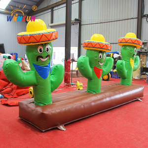 WINSUN <span class=keywords><strong>Jeu</strong></span> gonflable populaire pour enfants : <span class=keywords><strong>Jeu</strong></span> de cerceaux gonflable <span class=keywords><strong>Cactus</strong></span> pour l'extérieur - Product Image 1