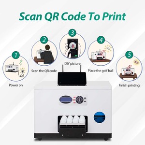 เครื่องพิมพ์อิงค์เจ็ทสำหรับลูกกอล์ฟ ใช้งานง่าย ใช้โทรศัพท์มือถือได้ ไม่ต้องใช้ <span class=keywords><strong>Photoshop</strong></span> - Product Image 3