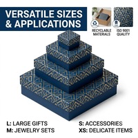 Boîte cadeau pliable de luxe avec fermeture magnétique, taille personnalisée, emballage rigide en carton pour souvenirs et objets de collection, vente en gros
