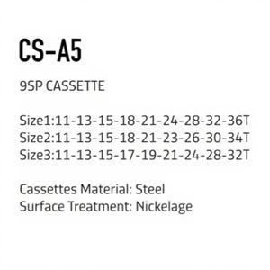 <span class=keywords><strong>Cassette</strong></span> para bicicleta de <span class=keywords><strong>carretera</strong></span> de 9-10-11 velocidades, casete para bicicleta de montaña <span class=keywords><strong>SHIMANO</strong></span> / S RAM de alta velocidad - Product Image 4
