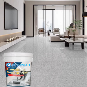 Vernice Epossidica Autolivellante a Base d'Acqua <span class=keywords><strong>con</strong></span> Effetto Marmo Decorativo e Sabbia Colorata, Vendita all'Ingrosso del Produttore - Product Image 5