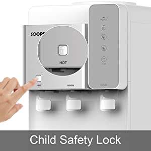 LY620 Aquart tipo fondo distributore di acqua 500W fornitore d'oro acqua Ioniz prodotto elettrico supporto in plastica nuovo - Product Image 4