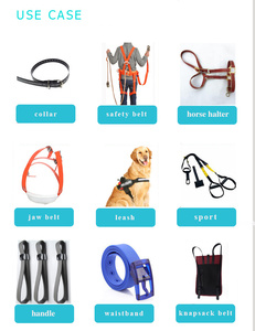 Nastro a Nido d'Ape Impermeabile Rivestito Personalizzato dal Produttore in Vari Colori e Larghezze per Guinzagli per Animali - Product Image 4
