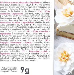 ScrapCooking 4 Camélias Blancs Azyme Fleurs Comestibles Décoration de Gâteaux et de Fleurs Cupcakes Pâtisseries Anniversaire Chine 5,5 cm 2292 - Product Image 5