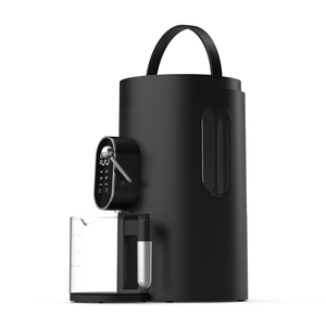 Bollitore <span class=keywords><strong>Elettrico</strong></span> Intelligente Hotsy a Doppia Parete in Vetro con Temperatura Variabile 3L, Macchina per Tè da Cucina, <span class=keywords><strong>Samovar</strong></span> <span class=keywords><strong>Elettrico</strong></span> Iraniano - Product Image 4