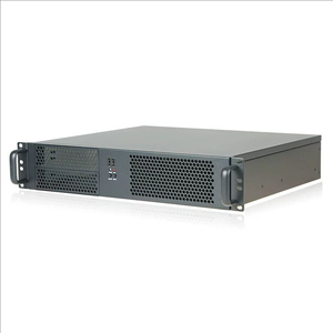 Pilihan komputer industri 2U, Ultra ringkas G4900 I3/i5/i7 8th 9/Xeon E2186G 6core prosesor <span class=keywords><strong>DDR4</strong></span> <span class=keywords><strong>Ram</strong></span> rak <span class=keywords><strong>Server</strong></span> Barebone - Product Image 2