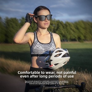 Occhiali Intelligenti AI XG88 PRO Best-Seller Transfrontalieri: Occhiali da Sole Sportivi con Chiamate e Audio Wireless Binaurale - Product Image 3