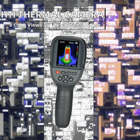 Caméra thermique infrarouge HTI HT-18+ pour la réparation électronique, 640x480, scanner d'imagerie thermique 256x192, garantie 1 an