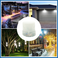 Controlador de Luz Automático con Fotocélula CNRIYA AS15-2310G 10A 105-305V, Encendido/Apagado al Anochecer/Amanecer, Detector Inductivo IP44/IP54
