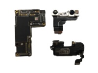 Harga Pabrik untuk Penggantian Motherboard iPhone 12 Pro Max yang Tidak Terkunci, Papan Logika Ponsel Asli Lengkap dengan Face ID.