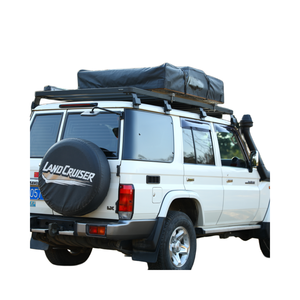Tente de toit de voiture SUV légère en gros 3-4 personnes coque souple étanche pour tente de toit automatique 4WD - Product Image 1