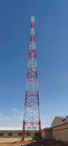 携帯電話通信タワー3脚4脚角管状鋼通信無線放送 - Product Image 3