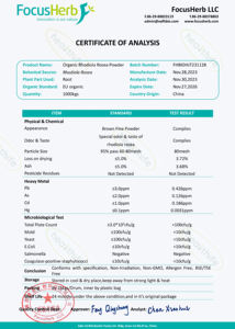 USDA и ЕС сертифицированная добавка Органическая родиола розовая корень порошок родиола розовая порошок - Product Image 3