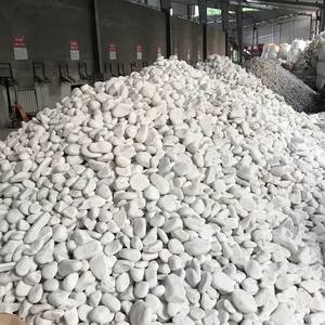 Galets blancs de qualité supérieure pour le paysage, pierres décoratives, qualité supérieure, 25mm - Product Image 3