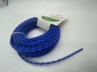 Ligne de coupe-bordure carrée de haute qualité Ligne de 2.4mm Bobine en nylon Ligne de désherbage OEM