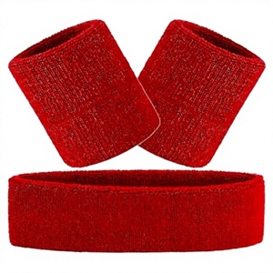Muñequeras Deportivas Transpirables, Flexibles, Gruesas, de Materiales Reciclados, Absorbentes de Sudor, para Baloncesto - Product Image 2