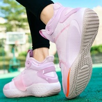 Chaussures de basket-ball mode super légères chaussures de sport décontractées légères et respirantes pour étudiants chaussures de basket-ball