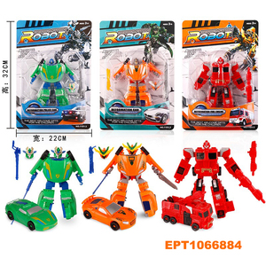 Hot Sản phẩm bán chạy 2025 ept dollartoys biến dạng xe chuyển đổi <span class=keywords><strong>Robot</strong></span> đồ chơi xe mô hình đồ chơi cho trẻ em - Product Image 3