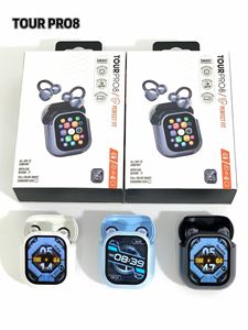 Neuer TOUR <span class=keywords><strong>PRO8</strong></span> Multifunktionaler Smart-Screen Ohrclip Kabelloser Bluetooth-Lautsprecher für Sport und Gaming, mit 300 mAh Akku - Product Image 4