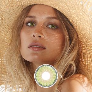 Lenti a Contatto Colorate Marroni Senza Lenti Blu Dawn, Aspetto Naturale, Lenti a Contatto Cosmetiche all'Ingrosso - Product Image 4