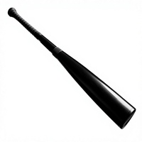 Batte de baseball hybride certifiée USA Drop 10, deux pièces, corps en aluminium, manche en fibre de carbone, pour jeunes, personnalisable