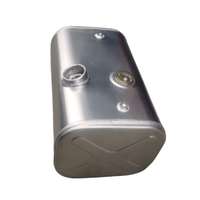 Tanque de Diésel de Aluminio de 300L, Modelo 1101NK-010-B, Fabricado en China, 1060620500mm, Tanque de Combustible Ligero para Camión
