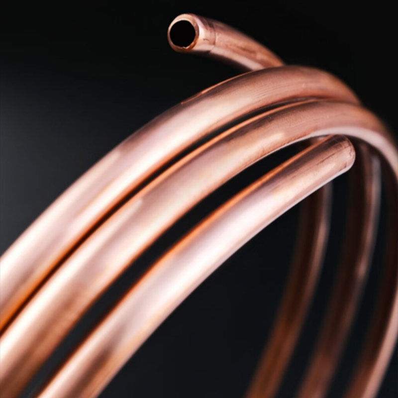 Copper Pipes Seamless Copper Tube C70600 C71500 C12200 Alloy Copper Nickel Tube