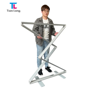 10s Montaje Caja de luz plegada Caja de luz Led Pantalla Seg Caja de luz Cabina Exhibición Soportes de exhibición - Product Image 6