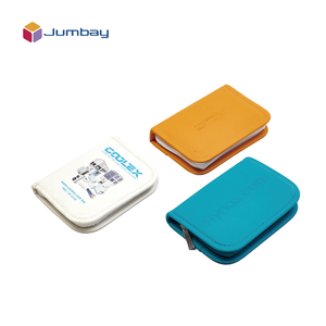 Bộ sang trọng cá nhân 4C PU Túi da hai sàn Casino chơi poker thẻ bao bì với tùy chỉnh bút chì và máy tính xách tay - Product Image 1