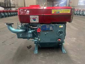 Moteur diesel Changfa 1115, petit moteur diesel monocylindre refroidi par eau, 2200 tr/min, 24 CV, prix - Product Image 3