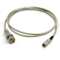 Meilleur Prix CC4 BNC Mâle vers BNC Mâle Câble Coaxial HD 3G 6G 12G SDI 50 75 Ohm Cuivre pour FHD 2K 4K SDI Vidéo pour Caméra