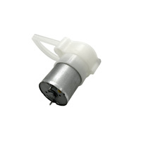 Usine directe 350 Mini péristaltique petit gel de pompe à eau électrique de distributeur automatique de savon désinfectant pour les mains 3-12V