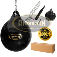 Nouveau Sac de Boxe Aqua Remplissable d'Eau, Ballon de Frappe Lourd en Forme de Goutte pour MMA, Muay Thai, Kickboxing, Gym et Fitness